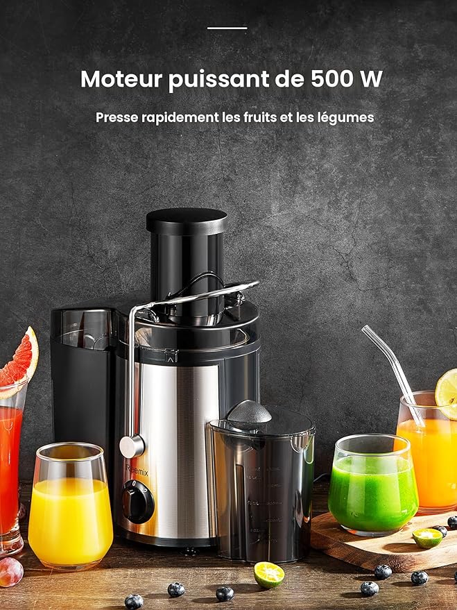 AICOOK Juicer – Model GS-336 (Open Box)