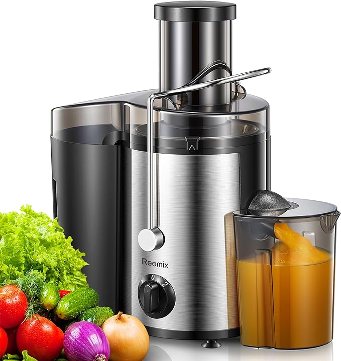 AICOOK Juicer – Model GS-336 (Open Box)