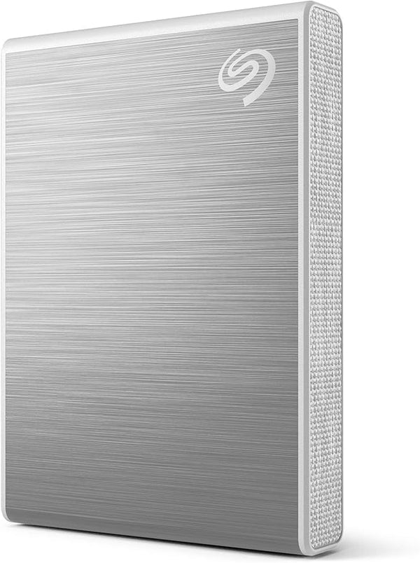 Seagate One Touch SSD 1TB – Portable USB-C External Hard Drive 1030MB/s (Silver)