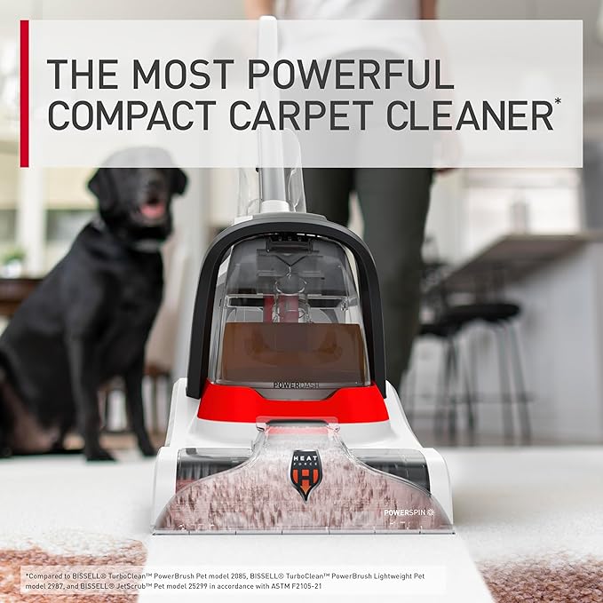 Hoover PowerDash Compact Nettoyant pour tapis