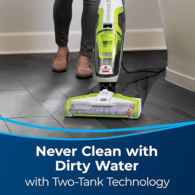 BISSELL CrossWave Wet &amp; Dry Vacuum - Hard Floor Expert (Open Box)