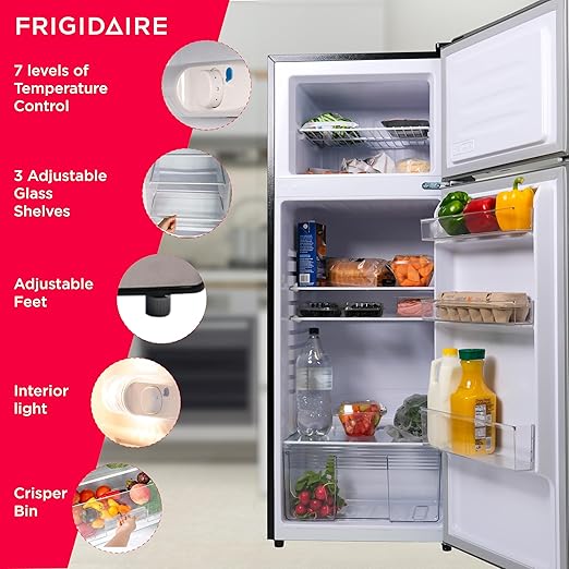 Réfrigérateur Rétro Frigidaire EFR749 - 7.5 Pi³ (Quicksilver)