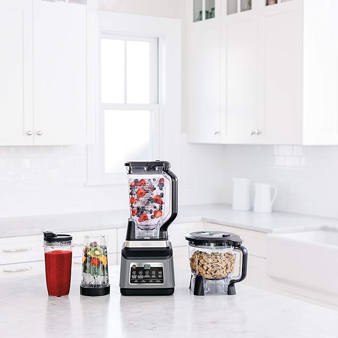 Ninja BN801C Professional Plus Kitchen System with Auto-iQ (Boite ouverte jamais utilisé)