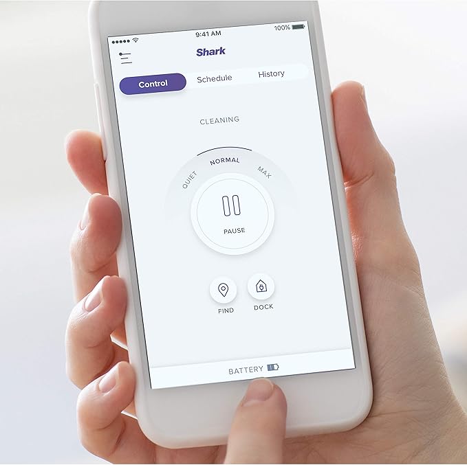 Shark IQ Robot XL – Robot Vacuum with Automatic Emptying Station (Open Box)