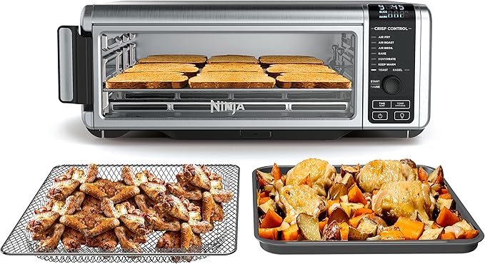 Four à Air Chaud Ninja SP101C Foodi – 1750W, Capacité XL, Acier Inoxydable