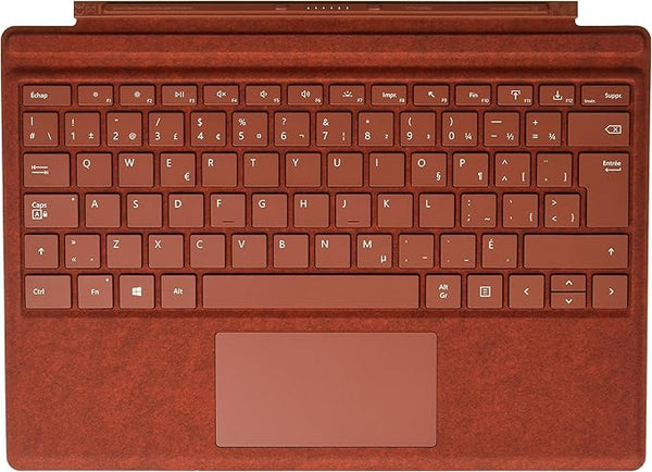 Microsoft Surface Go Signature Type Cover – Red Keyboard FR | New