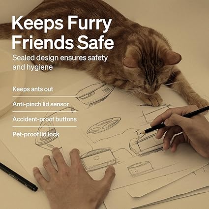 PETLIBRO POLAR Automatic Wet Food Dispenser – App Control – Keeps Meals Fresh for 3 Days (Open Box)