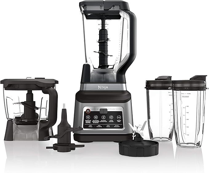 Ninja BN801C Professional Plus Kitchen System with Auto-iQ (Boite ouverte jamais utilisé)