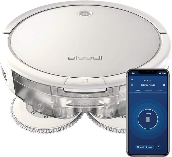 Bissell SpinWave Plus 2859C – Powerful and Efficient 2-in-1 Vacuum and Mop (Open Box)