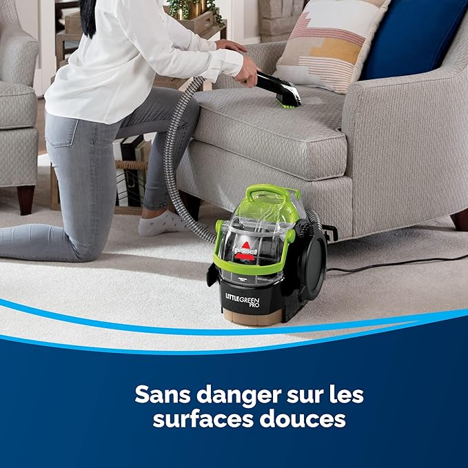 Bissell Little Green Pro 2505D Nettoyeur de Tapis Portable  (Boite ouverte)