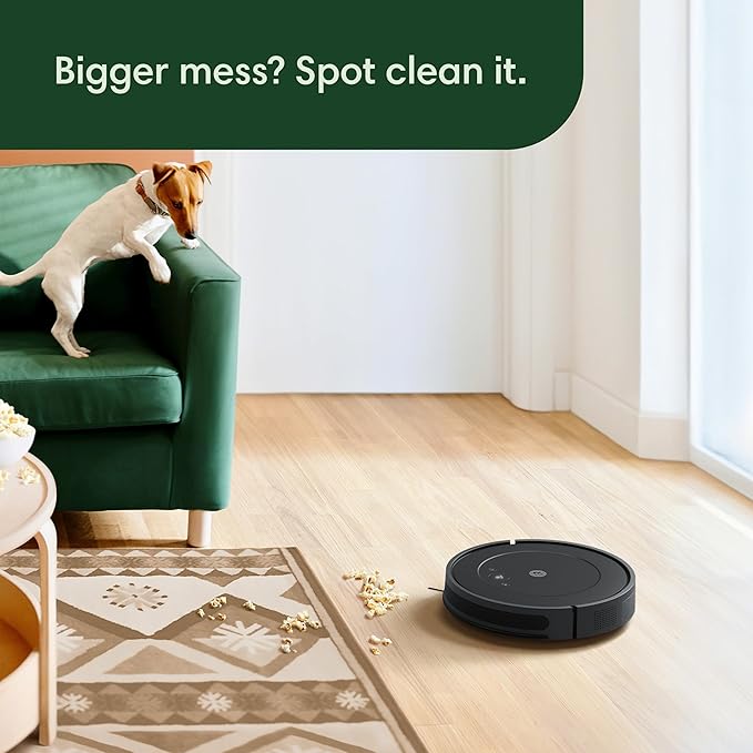 Aspirateur Robot Connecté iRobot Roomba 676 avec Wi-Fi