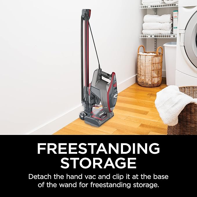 Shark HV370C Rocket Pro – Aspirateur-balai filaire ultra-léger avec technologie avancée