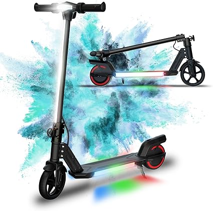 WEELMOTION ES02 – Trottinette Électrique Pliable avec Affichage LED et Freinage Double (Boite ouverte)