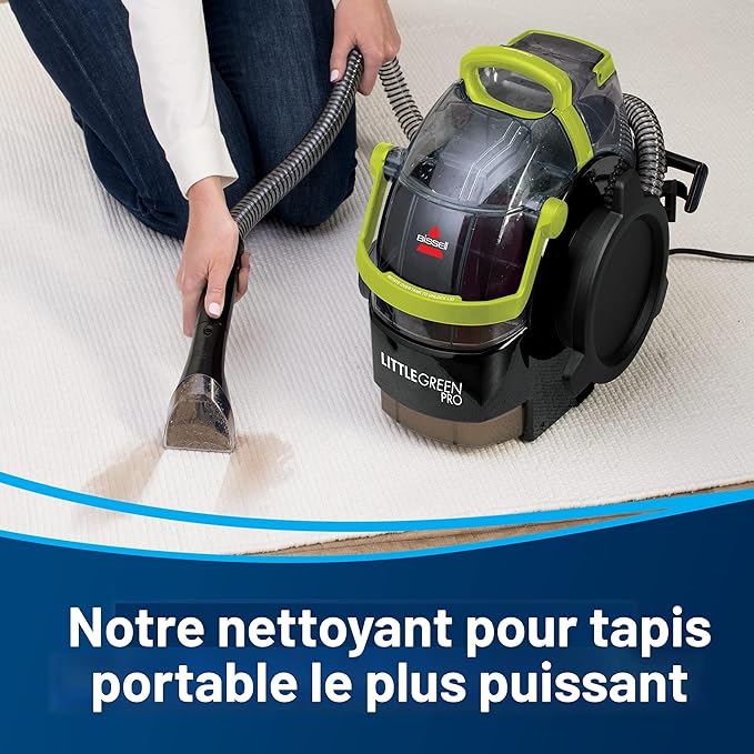 Bissell Little Green Pro 2505D Nettoyeur de Tapis Portable  (Boite ouverte)