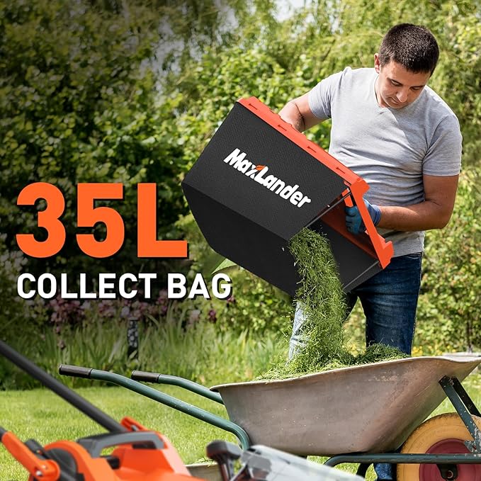 MaxLander ML8A110 – 40V Cordless Rechargeable Lawn Mower (Open Box)