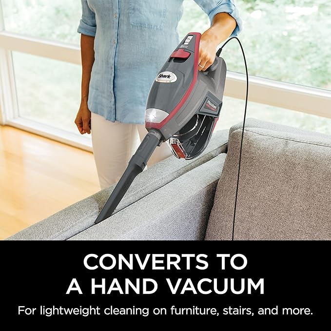 Shark HV370C Rocket Pro – Aspirateur-balai filaire ultra-léger avec technologie avancée