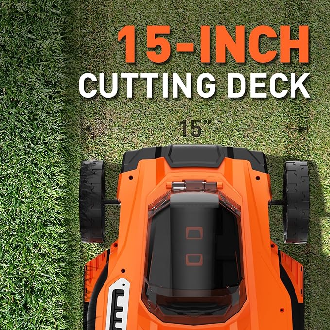 MaxLander ML8A110 – 40V Cordless Rechargeable Lawn Mower (Open Box)