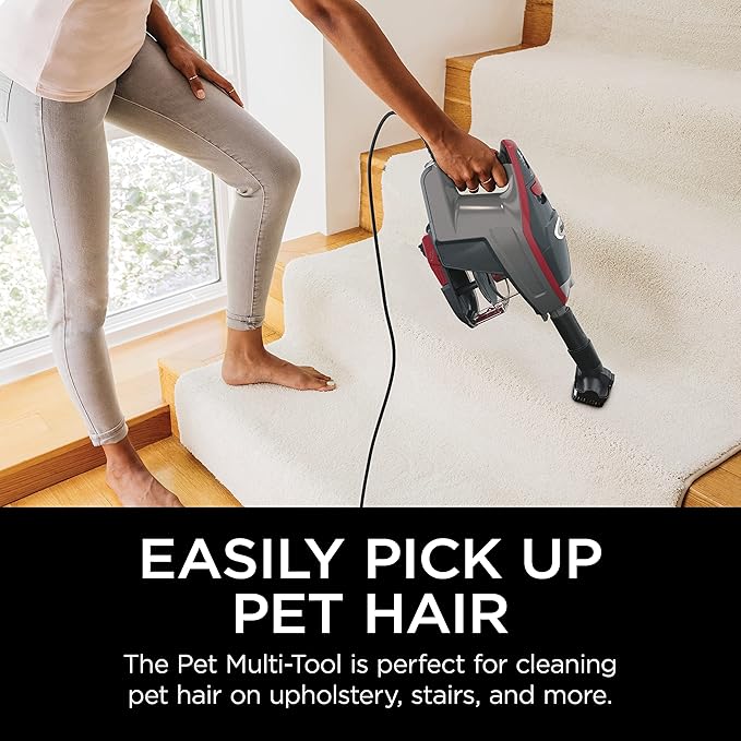 Shark HV370C Rocket Pro – Aspirateur-balai filaire ultra-léger avec technologie avancée