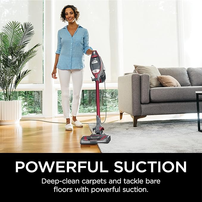 Shark HV370C Rocket Pro – Aspirateur-balai filaire ultra-léger avec technologie avancée