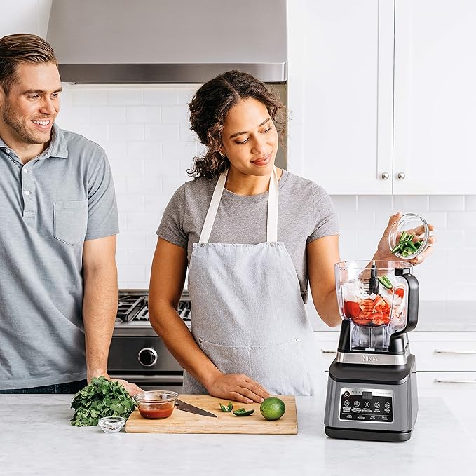 Ninja BN801C Professional Plus Kitchen System with Auto-iQ (Boite ouverte jamais utilisé)