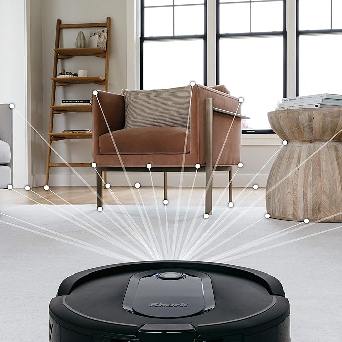 Shark IQ Robot XL – Robot Vacuum with Automatic Emptying Station (Open Box)