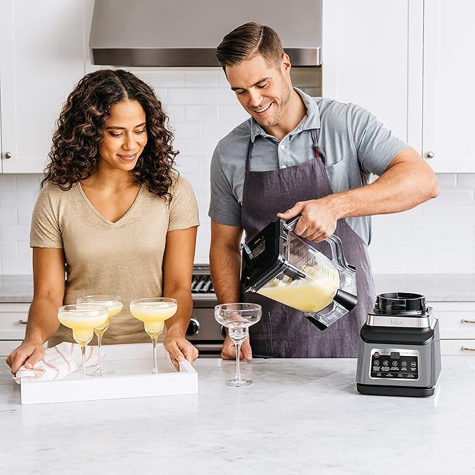 Ninja BN801C Professional Plus Kitchen System with Auto-iQ (Boite ouverte jamais utilisé)