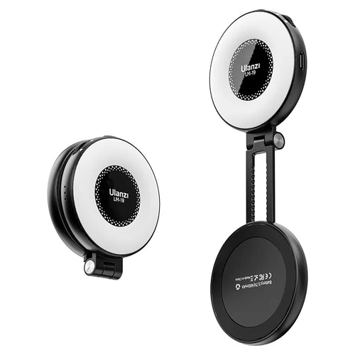 Ulanzi LM19 — MagSafe Magnetic Selfie Light, 2500–8500K