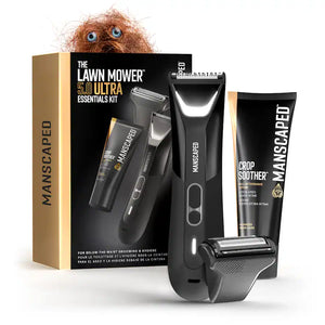 Manscaped The Lawn Mower 5.0 Ultra – Essentials Kit (SkinSafe body trimmer)