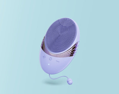 COSLUS FBS01 — Silicone Facial Cleansing Brush, 5 Modes