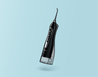 COSLUS C20 — hydropulseur sans fil à double jet, réservoir 300 ml