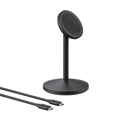 Anker MagGo Stand — chargeur magnétique Qi2 15 W