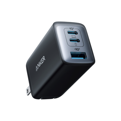 Anker 735 Nano II 65 W — chargeur GaN USB-C 3 ports