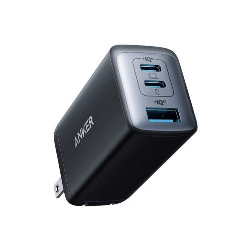 Anker 735 Nano II 65 W — chargeur GaN USB-C 3 ports