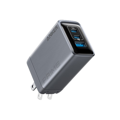 Anker Prime 100 W — chargeur GaN USB-C 3 ports