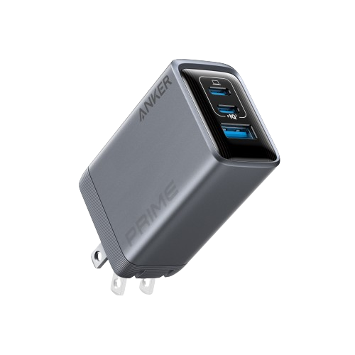 Anker Prime 100 W — chargeur GaN USB-C 3 ports