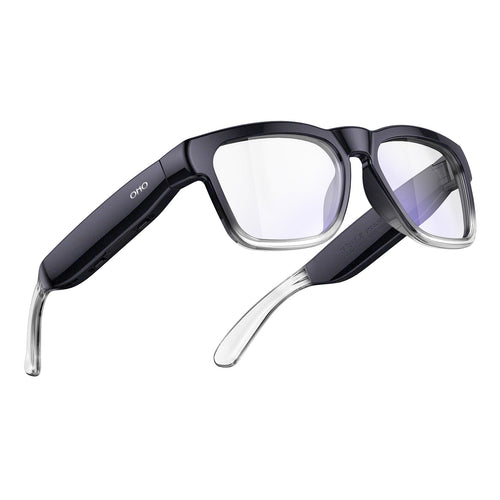 OhO sunshine GlobeEar — AI Audio Glasses, 165-Language Translation, Photochromic Lenses