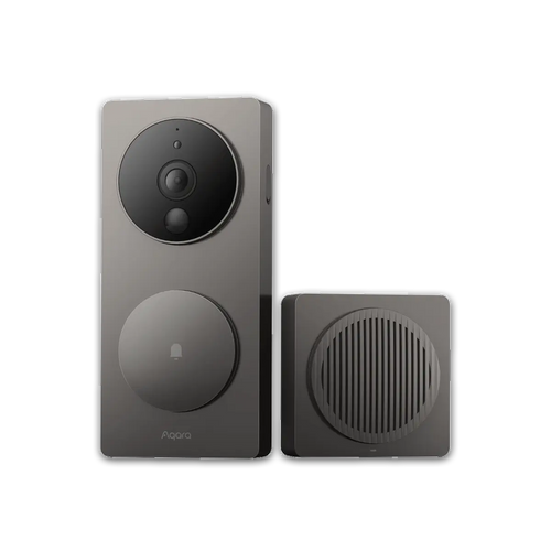Aqara Video Doorbell G4 — sonnette vidéo 1080p sur piles ou filaire