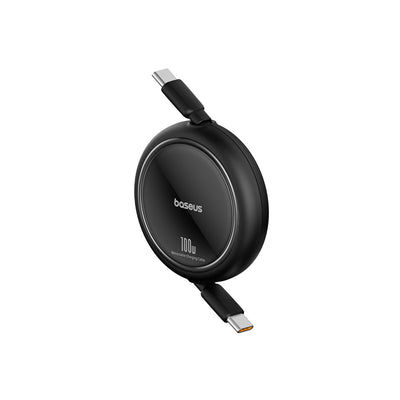 Baseus Free2Pull — câble USB-C rétractable 100 W (1 m)