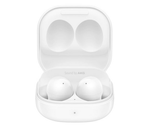 Samsung Galaxy Buds2 — Écouteurs sans fil (SM-R177, blanc) – Neuf