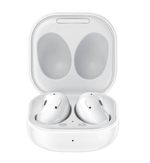 Samsung Galaxy Buds Live — Wireless Earbuds (SM-R180, Mystic White)