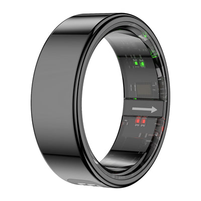 COLMI R12 — Smart Ring with Touch Display, Wireless Charging