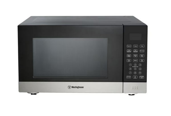 Micro-ondes Numérique Westinghouse 25L – 900W, Acier Inoxydable (0,9 pi³)