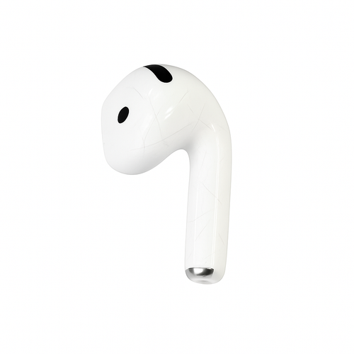 Apple AirPods (4th generation) — Right Earbud Replacement (A3055 / A3050) — Heavy Wear