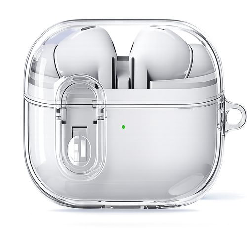 Clear TPU Case with Hook and Lanyard — for Samsung Galaxy Buds3 Pro