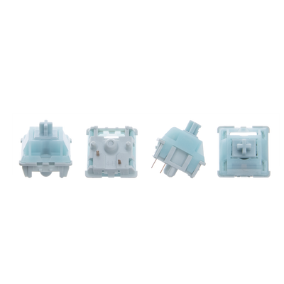 EPOMAKER Creamy Jade — switches mécaniques linéaires (100 pièces)