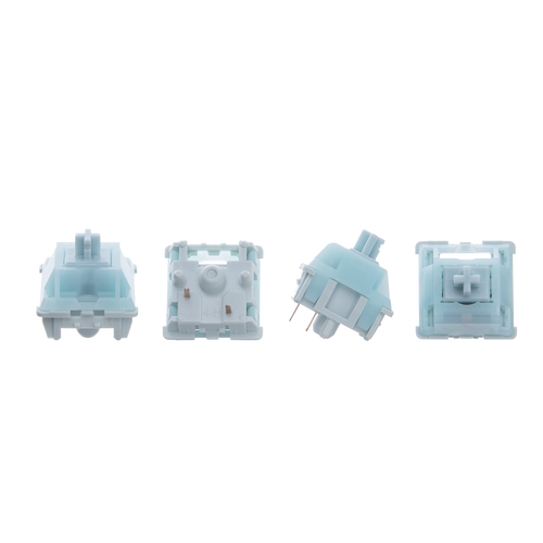 EPOMAKER Creamy Jade — switches mécaniques linéaires (100 pièces)