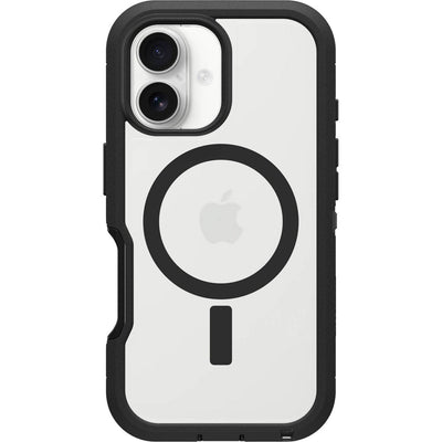 OtterBox Defender Series Pro XT — Coque MagSafe pour iPhone 16 (Dark Side)