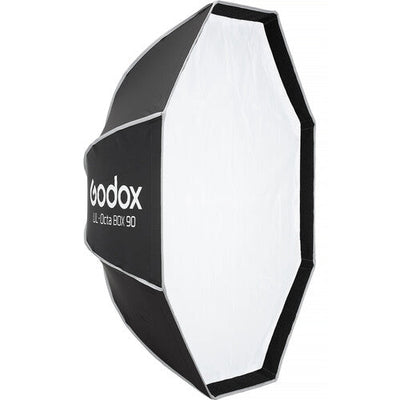 Godox Octa 90 cm à ouverture parapluie — softbox Bowens avec grille