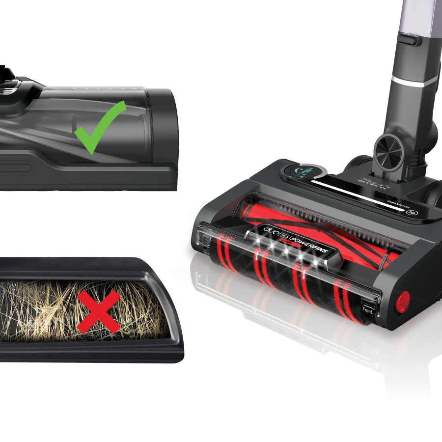 Shark Stratos™ Cordless avec Clean Sense IQ et DuoClean® PowerFins® HairPro™(Boite ouverte)