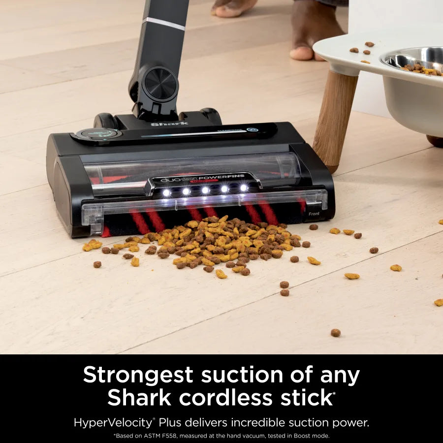 Shark Stratos™ Cordless avec Clean Sense IQ et DuoClean® PowerFins® HairPro™(Boite ouverte)